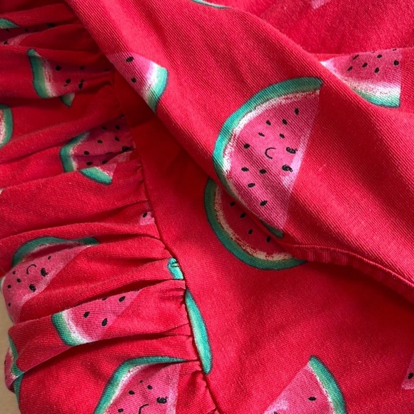 H&M watermelon Print Red Kids Dress size 8-10 years - Picture 6 of 6
